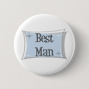 Bóton Redondo 5.08cm O melhor botão do homem