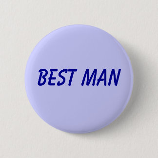 Bóton Redondo 5.08cm O melhor homem
