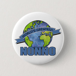 Bóton Redondo 5.08cm O Melhor Nonno do Mundo