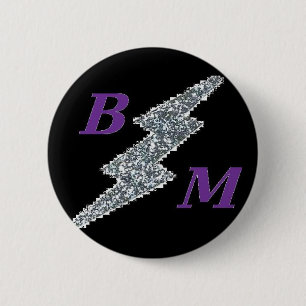 Bóton Redondo 5.08cm O melhor Pin do homem