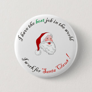 Bóton Redondo 5.08cm O melhor trabalho no mundo