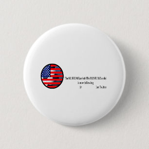 Bóton Redondo 5.08cm O MUSEUM Zazzle 2 no Twitter O MUSEUM Zazzle G