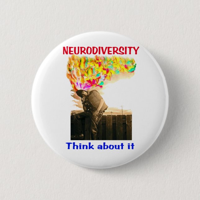 Bóton Redondo 5.08cm O ND Scotty pensa sobre ele (Frente)