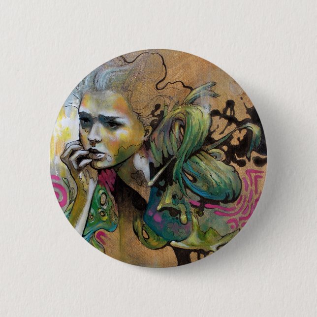 Bóton Redondo 5.08cm O Nema reflete em eventos peculiares (Frente)