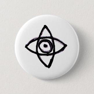 Bóton Redondo 5.08cm O observador