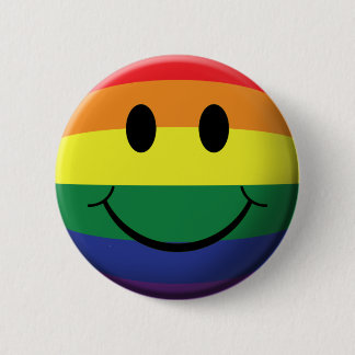 Bóton Redondo 5.08cm O orgulho gay personaliza