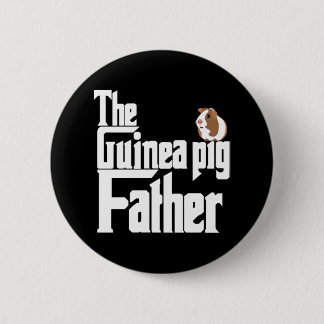 Bóton Redondo 5.08cm O Pai dos Porcos da Guiné