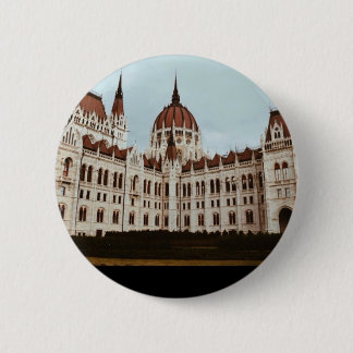 Bóton Redondo 5.08cm O Parlamento Húngaro, Budapeste, Hungria