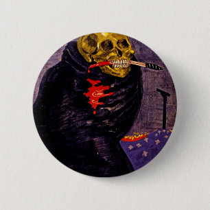 Bóton Redondo 5.08cm O Perigo do Bolshevismo