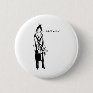 Bóton Redondo 5.08cm O que é o Sticker