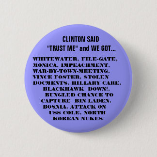 BÓTON REDONDO 5.08CM O QUE NÓS OBTIVEMOS COM O CLINTONS!