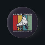 Bóton Redondo 5.08cm O Roller Funny Derby Punching Pessoas É Enrolado<br><div class="desc">design de patinação legal para aqueles que adoram rodear skate, dançar e fazer truques no skate. Legal mercadoria retrógrada com design de aflição, retrógrada, para skater de rolo livre e jogador de derby de rolo. Perfeito para garotas que jogam no time de derby roller. presente de Natal e excelente para...</div>