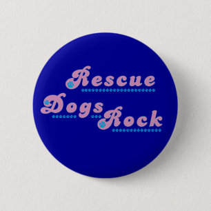 Bóton Redondo 5.08cm O salvamento persegue a rocha