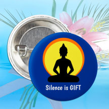 O silêncio é o GIFT - Meditação e Buda (Vipassana)