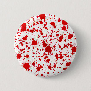 Bóton Redondo 5.08cm O Splatter… Dexter do sangue mataria para este