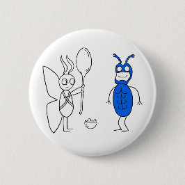 Bóton Redondo 5.08cm O SPOOOOONNNN É Muito Grande