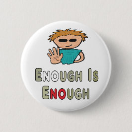 Bóton Redondo 5.08cm O Suficiente