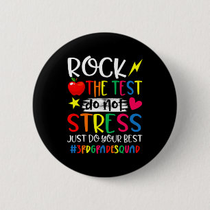 Bóton Redondo 5.08cm O teste faz o seu melhor teste dia 3. º professor