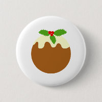 O tradicional pudim de Natal. Em Branco.