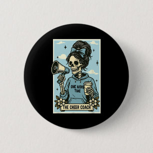Bóton Redondo 5.08cm O Treinador de Torcida Tarot Card Treinador de Tor