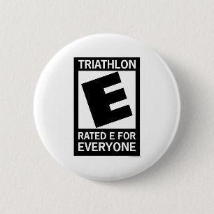 Bóton Redondo 5.08cm O Triathlon é E avaliado para todos