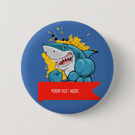 BÓTON REDONDO 5.08CM O TUBARÃO