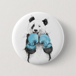 Bóton Redondo 5.08cm o vencedor