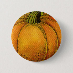 Bóton Redondo 5.08cm O vintage pode etiquetar a arte, vegetal da