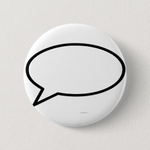 Bóton Redondo 5.08cm O Word Bubble Deixou Trans Os Presentes Do MUSEUM