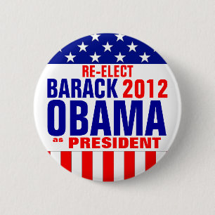BÓTON REDONDO 5.08CM OBAMA 2012