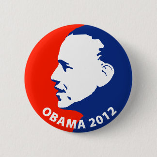 Bóton Redondo 5.08cm Obama 2012