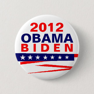 BÓTON REDONDO 5.08CM OBAMA-BIDEN 2012