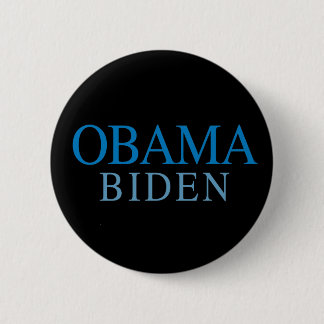 Bóton Redondo 5.08cm Obama Biden Button