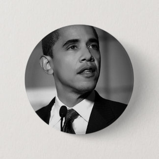 Bóton Redondo 5.08cm Obama Button