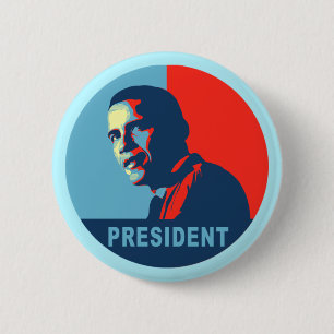 Bóton Redondo 5.08cm Obama ganha t-shirt do prêmio da paz