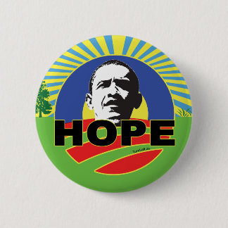 BÓTON REDONDO 5.08CM OBAMA HOPE