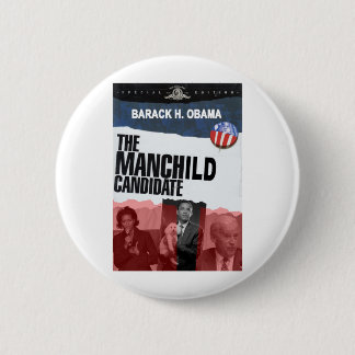 Bóton Redondo 5.08cm Obama: O candidato de MANCHILD