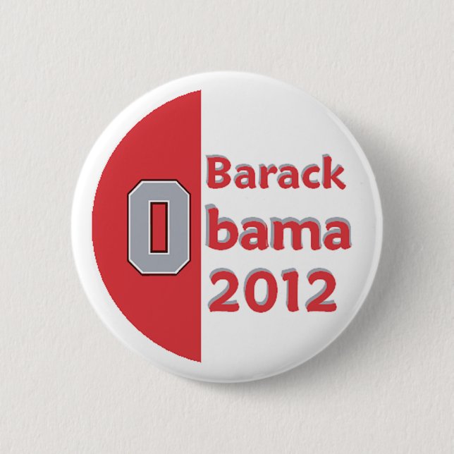 BÓTON REDONDO 5.08CM OBAMA OHIO (Frente)