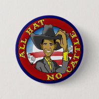 Obama todo o chapéu nenhum gado