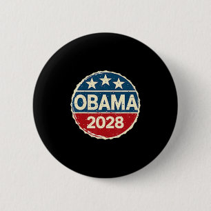 Bóton Redondo 5.08cm Obama Vintage Presidente 2028 Obama _42