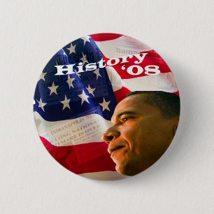 Bóton Redondo 5.08cm Obamat-shirt4