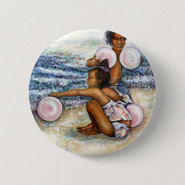 Bóton Redondo 5.08cm Obcecado com Conquistar o Impossível (Frente)