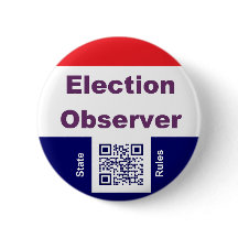 Observador Eleitoral, com regras estaduais