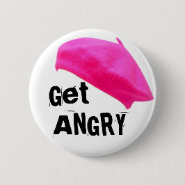 Bóton Redondo 5.08cm Obtenha irritado