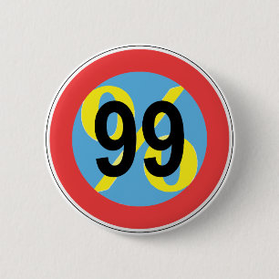Bóton Redondo 5.08cm “occupy Wall Street we are the 99 percent "