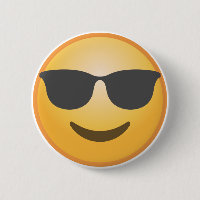 Óculos de sol de sorriso Emoji