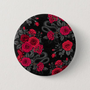 Bóton Redondo 5.08cm Oculto nas rosas