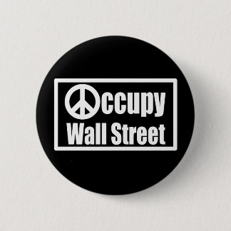 Bóton Redondo 5.08cm Ocupe Wall Street