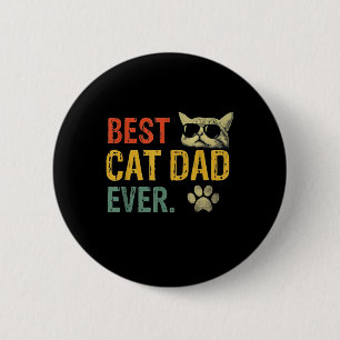 Bóton Redondo 5.08cm Oferta De Pai De Gato Do Melhor Pai De Gato De Vin