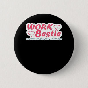 Bóton Redondo 5.08cm Ofertas de Bestie de Trabalho Citação de Ajuda Emo